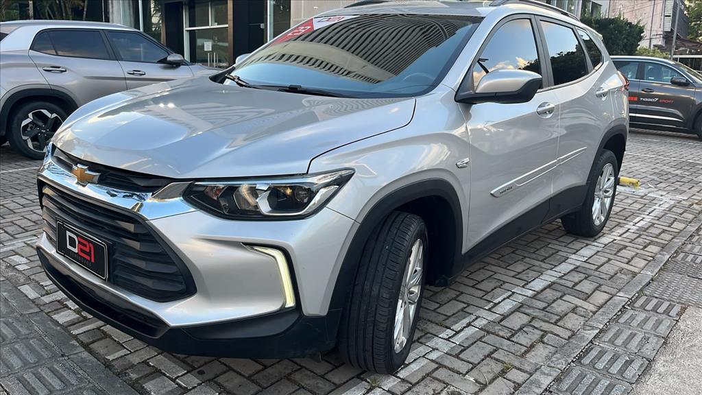 GM - Chevrolet-TRACKER-1.0 TURBO FLEX LTZ AUTOMÁTICO