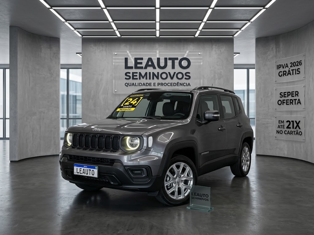 RENEGADE 1.3 T270 TURBO FLEX SPORT AT6