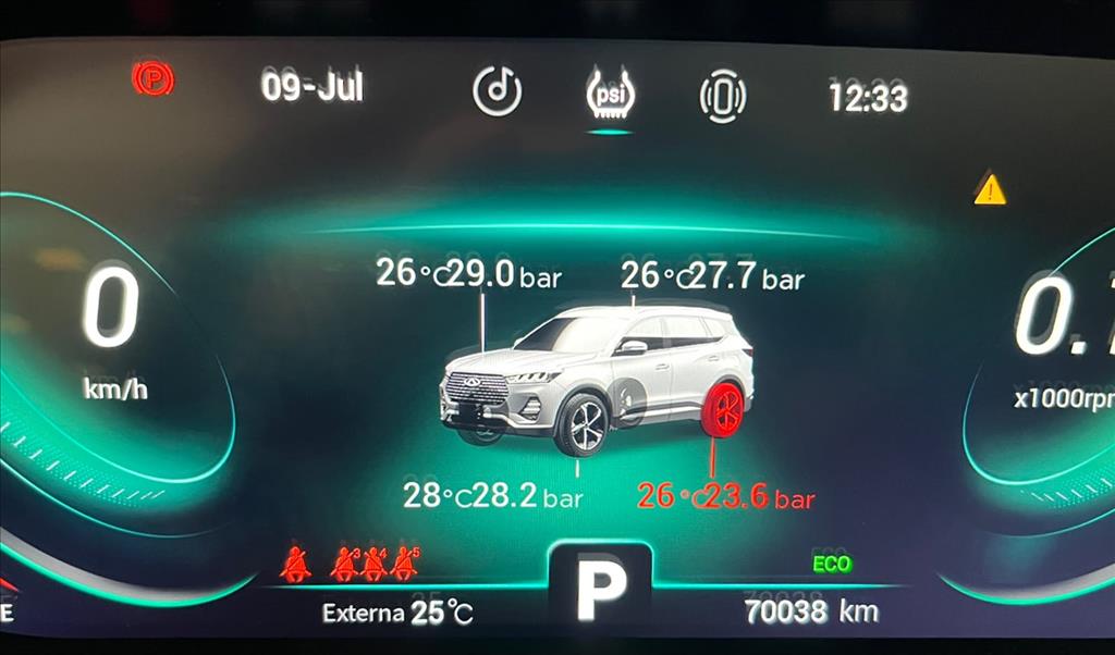 CAOA Chery-TIGGO 7 PRO-1.6 TGDI GASOLINA DCT
