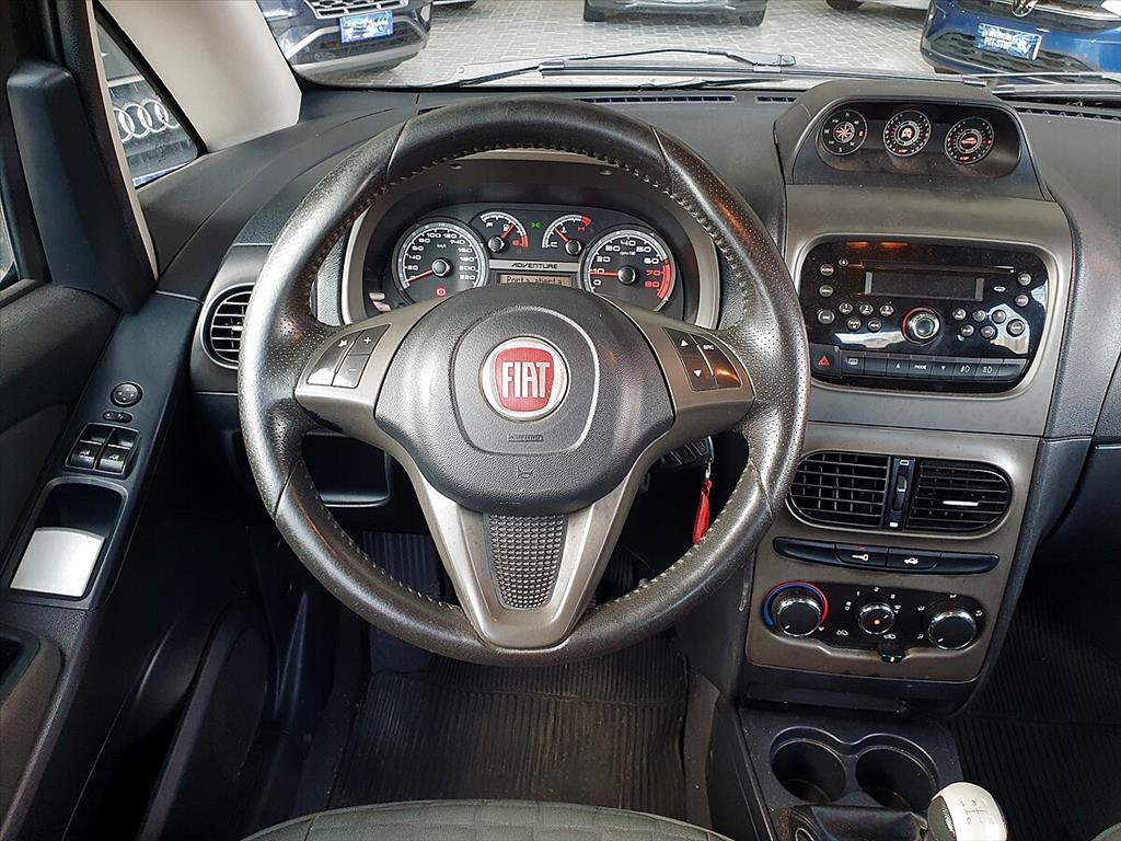 Fiat Idea - 1.8 MPI ADVENTURE 16V FLEX 4P MANUAL