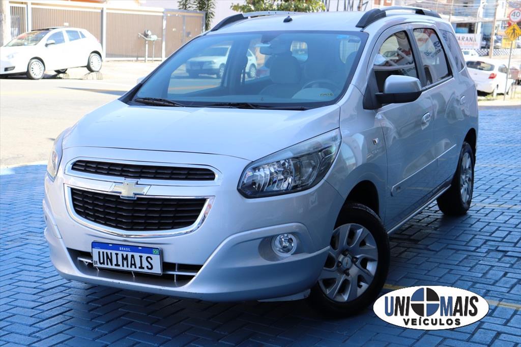 CHEVROLET SPIN 1.8 LTZ 8V FLEX 4P AUTOMATICO