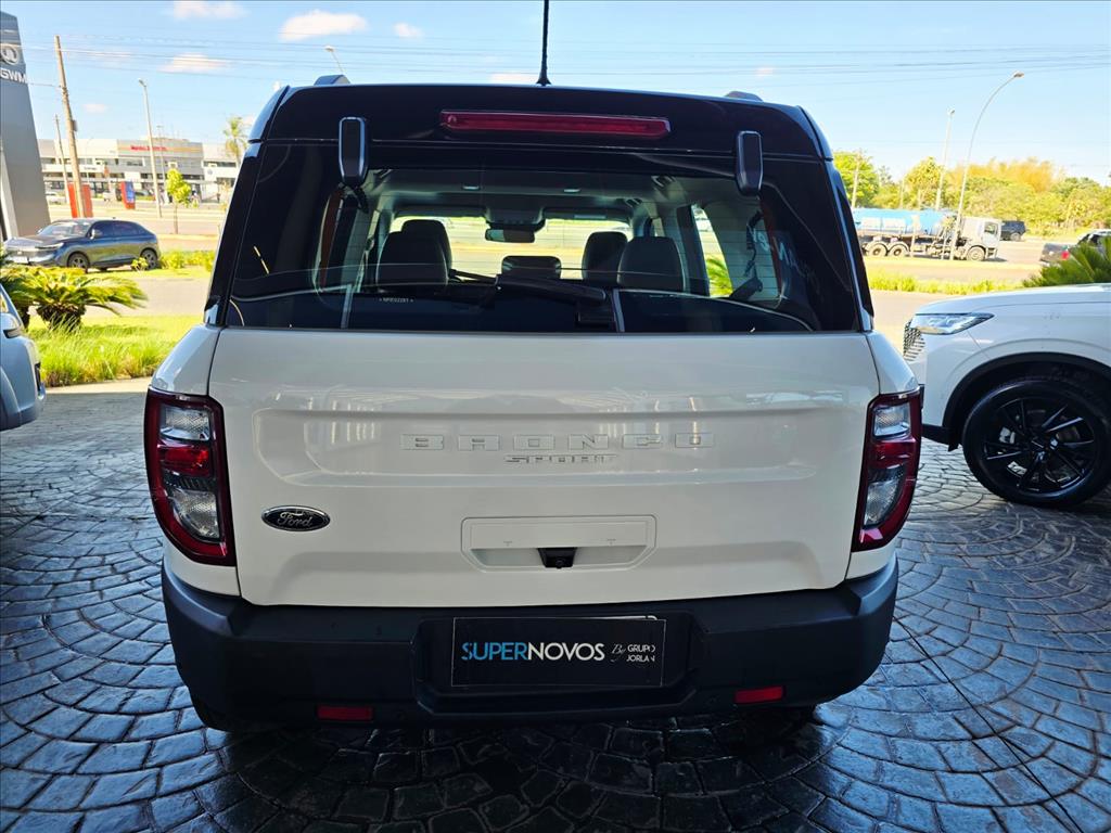 BRONCO SPORT 2.0 ECOBOOST GASOLINA WILDTRAK 4X4 SELECTSHIFT5
