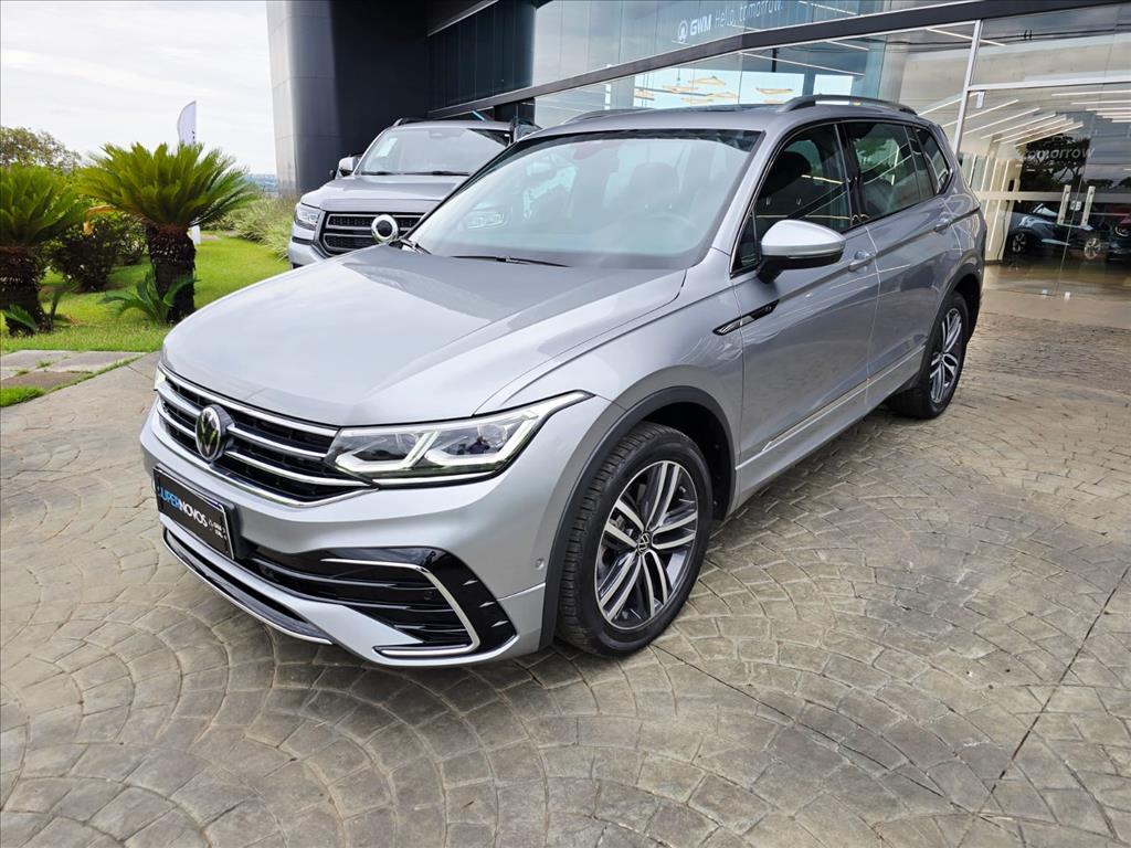 TIGUAN 2.0 300 TSI GASOLINA ALLSPACE R-LINE AUTOMÁTICO