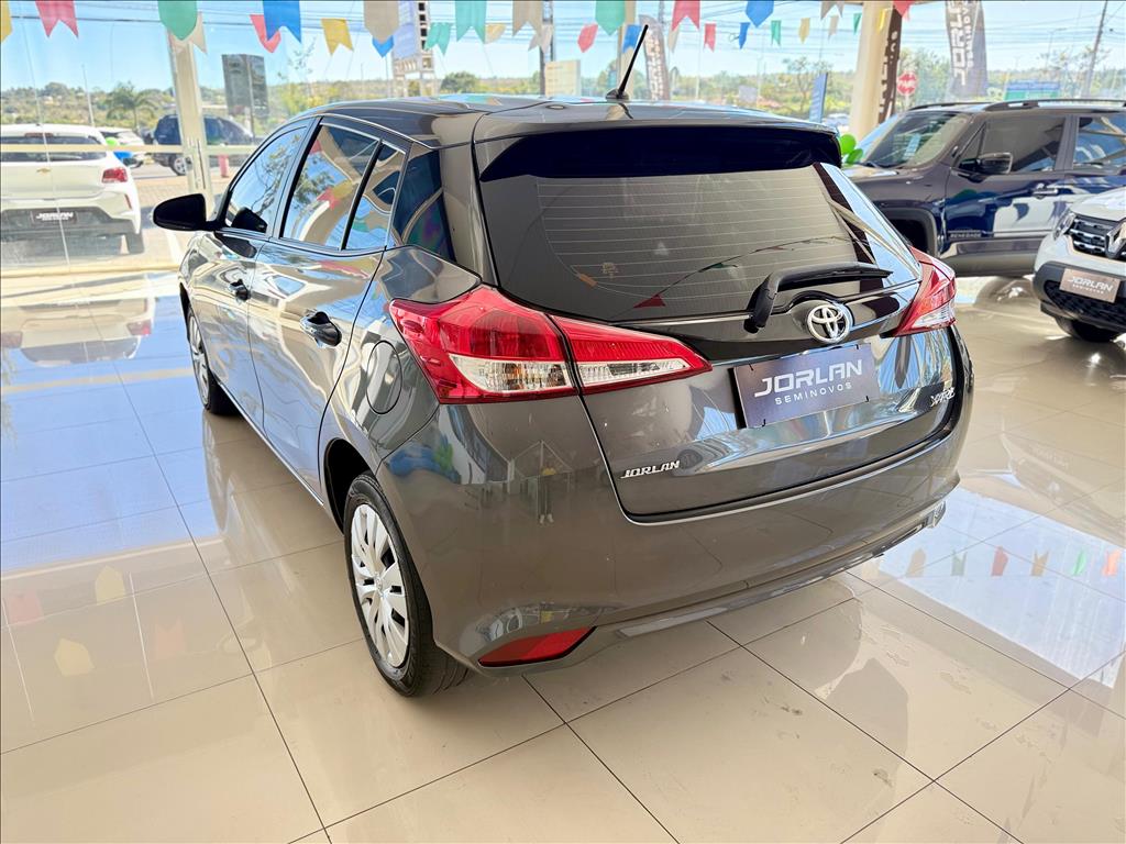 YARIS 1.5 16V FLEX XL MULTIDRIVE4