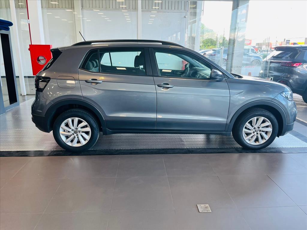 VW - Volkswagen-T-CROSS-1.0 200 TSI TOTAL FLEX SENSE AUTOMÁTICO