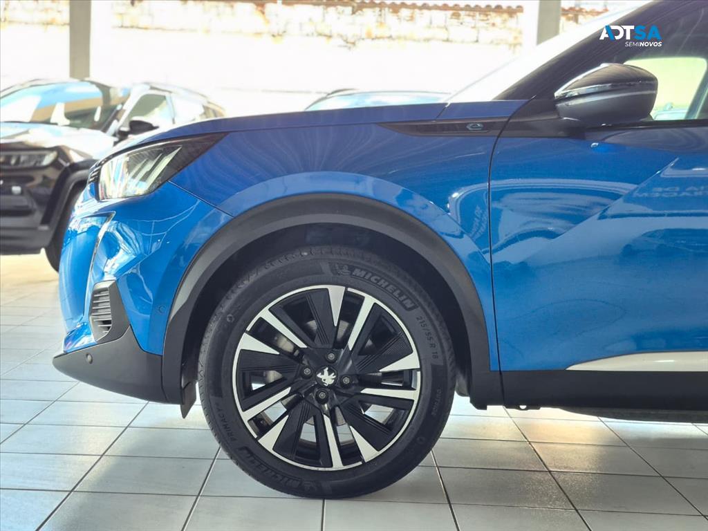 PEUGEOT 2008 50 KW ELÉTRICO E-GT