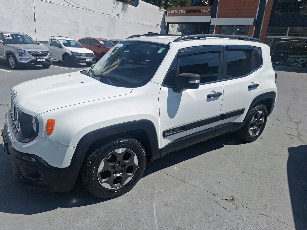 RENEGADE 1.8 16V FLEX SPORT 4P AUTOMÁTICO5