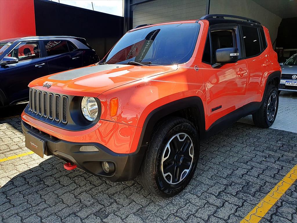 Jeep Renegade - 2.0 16V TURBO DIESEL TRAILHAWK 4P 4X4 AUTOMÁTICO