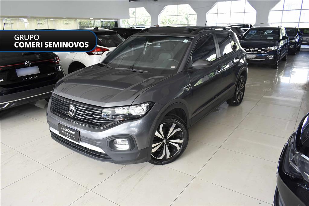 T-CROSS 1.0 200 TSI TOTAL FLEX COMFORTLINE AUTOMÁTICO