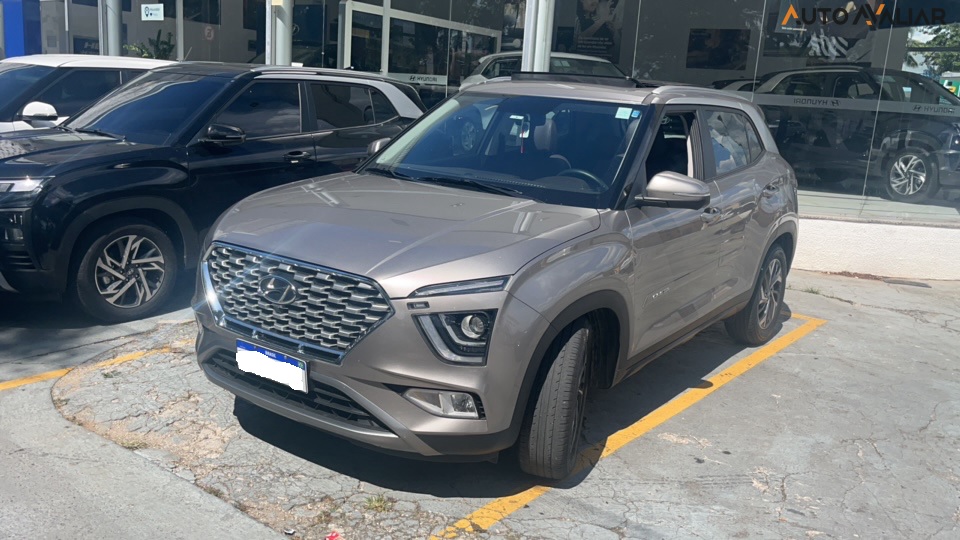Hyundai-CRETA-1.0 TGDI FLEX PLATINUM AUTOMÁTICO