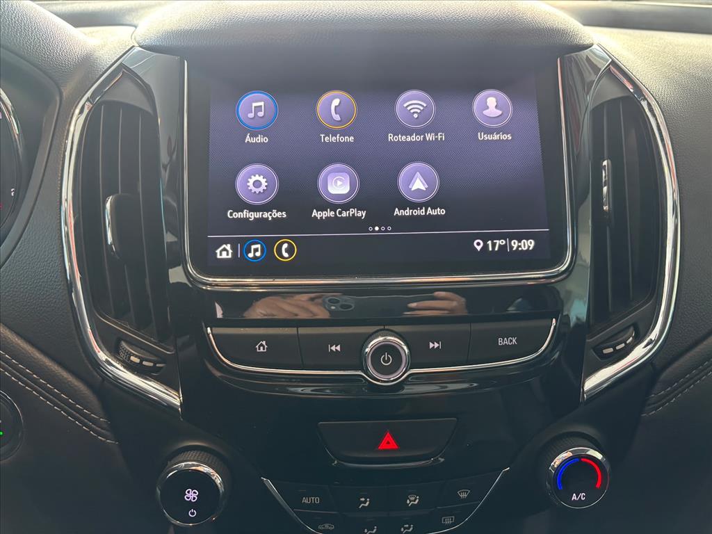 CRUZE 1.4 TURBO LTZ 16V FLEX 4P AUTOMÁTICO15
