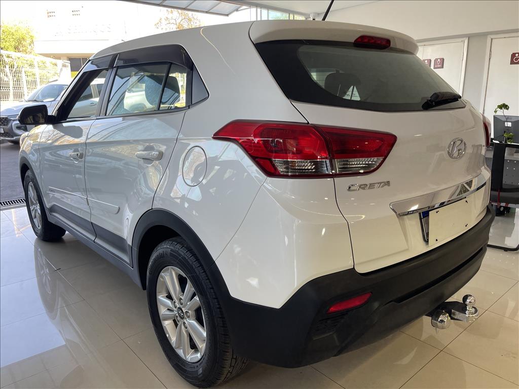 CRETA 1.6 16V FLEX ATTITUDE AUTOMÁTICO
