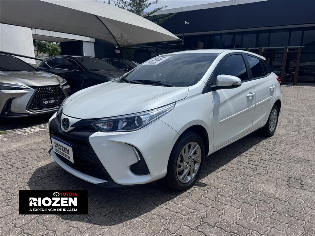 YARIS 1.5 16V FLEX XS MULTIDRIVE1