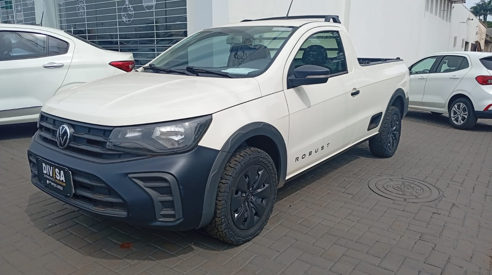 VOLKSWAGEN SAVEIRO 1.6 MSI ROBUST CD 16V FLEX 2P MANUAL