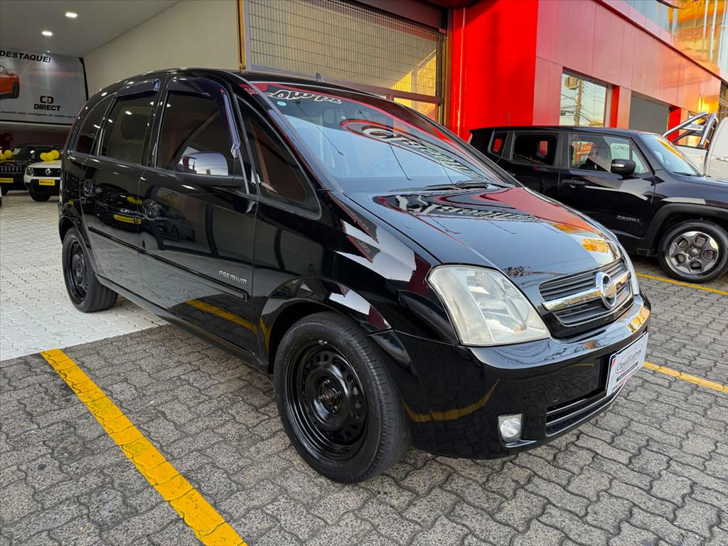 Chevrolet Meriva - 1.8 MPFI PREMIUM 8V FLEX 4P AUTOMATIZADO