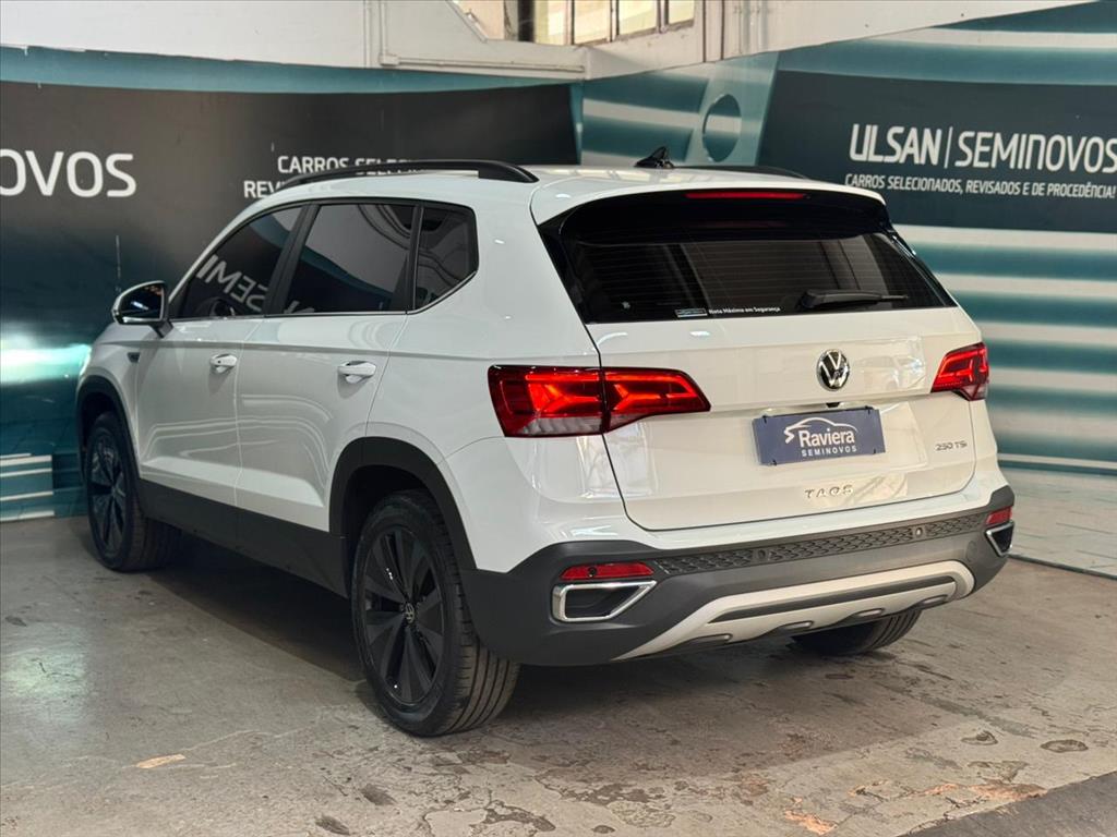 VW - Volkswagen-TAOS-1.4 250 TSI TOTAL FLEX COMFORTLINE AUTOMÁTICO