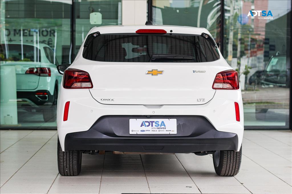 CHEVROLET ONIX 1.0 TURBO FLEX LTZ AUTOMÁTICO