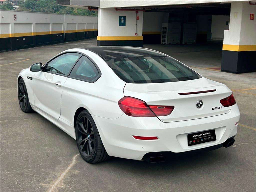 650i 4.4 COUPÉ V8 32V TURBO GASOLINA 2P AUTOMÁTICO