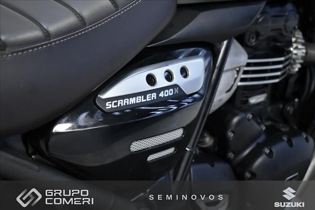 SCRAMBLER 400 X13