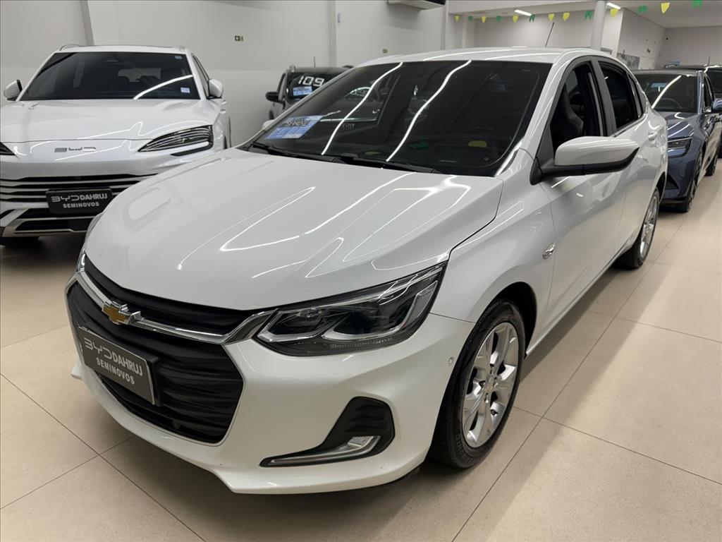 ONIX PLUS 1.0 TURBO FLEX PREMIER AUTOMÁTICO