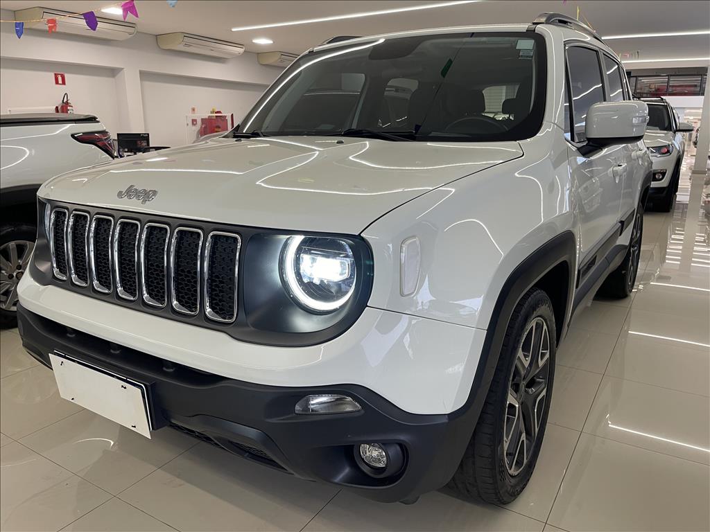 RENEGADE 1.8 16V FLEX LONGITUDE 4P AUTOMÁTICO RENEGADE 1.8 16V FLEX LONGITUDE 4P AUTOMÁTICO