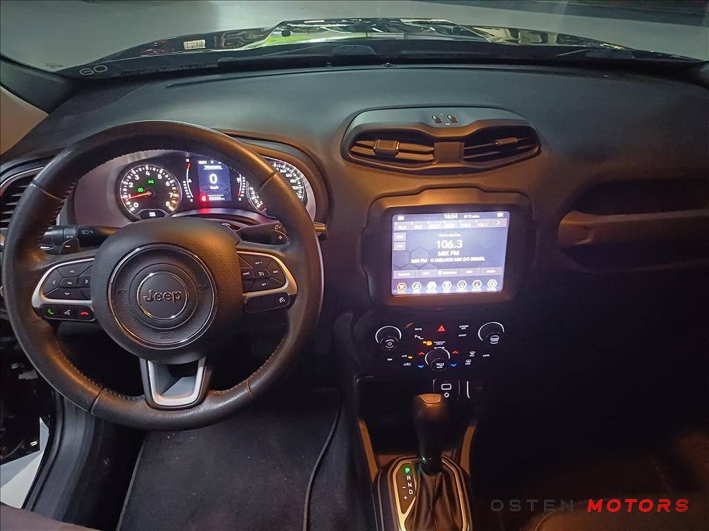 Jeep-RENEGADE-1.8 16V FLEX LONGITUDE 4P AUTOMÁTICO