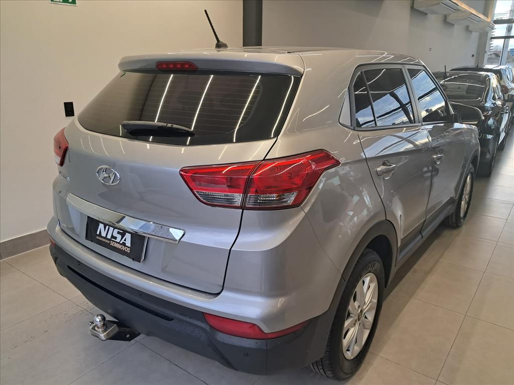 Hyundai-CRETA-1.6 16V FLEX ATTITUDE AUTOMÁTICO