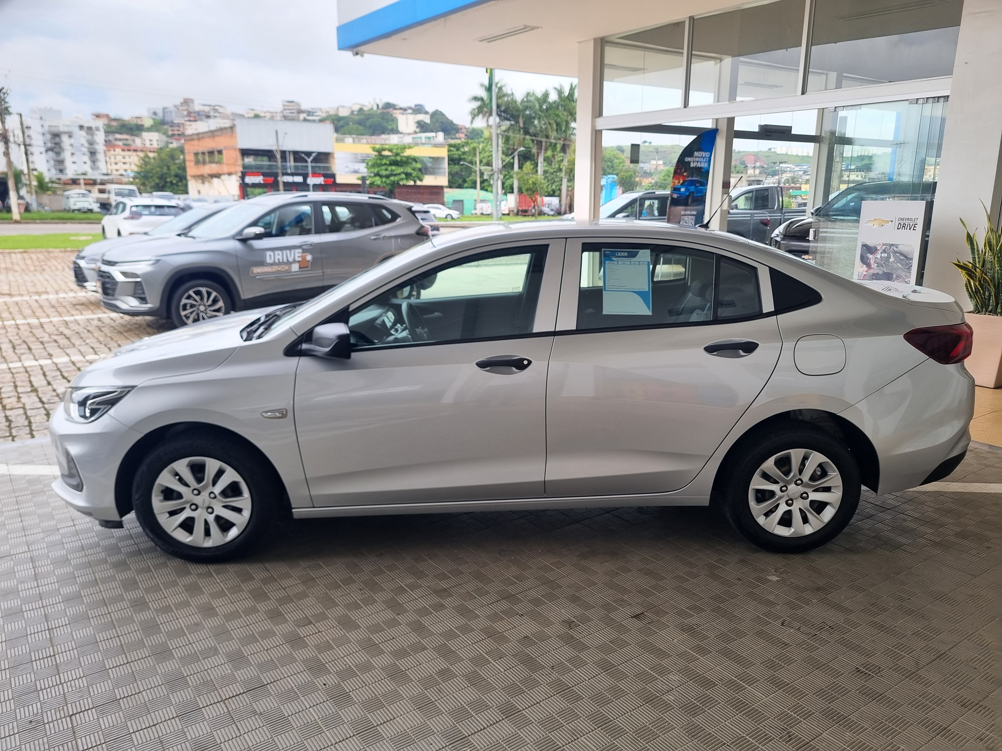 ONIX PLUS 1.0 TURBO FLEX AUTOMÁTICO