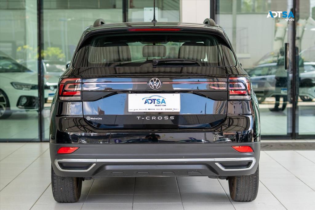 VOLKSWAGEN T-CROSS 1.0 200 TSI TOTAL FLEX SENSE AUTOMÁTICO