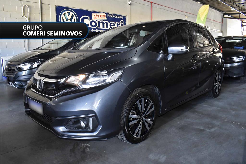 FIT 1.5 EX 16V FLEX 4P AUTOMÁTICO