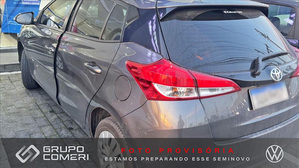 YARIS 1.5 16V FLEX XL MULTIDRIVE1