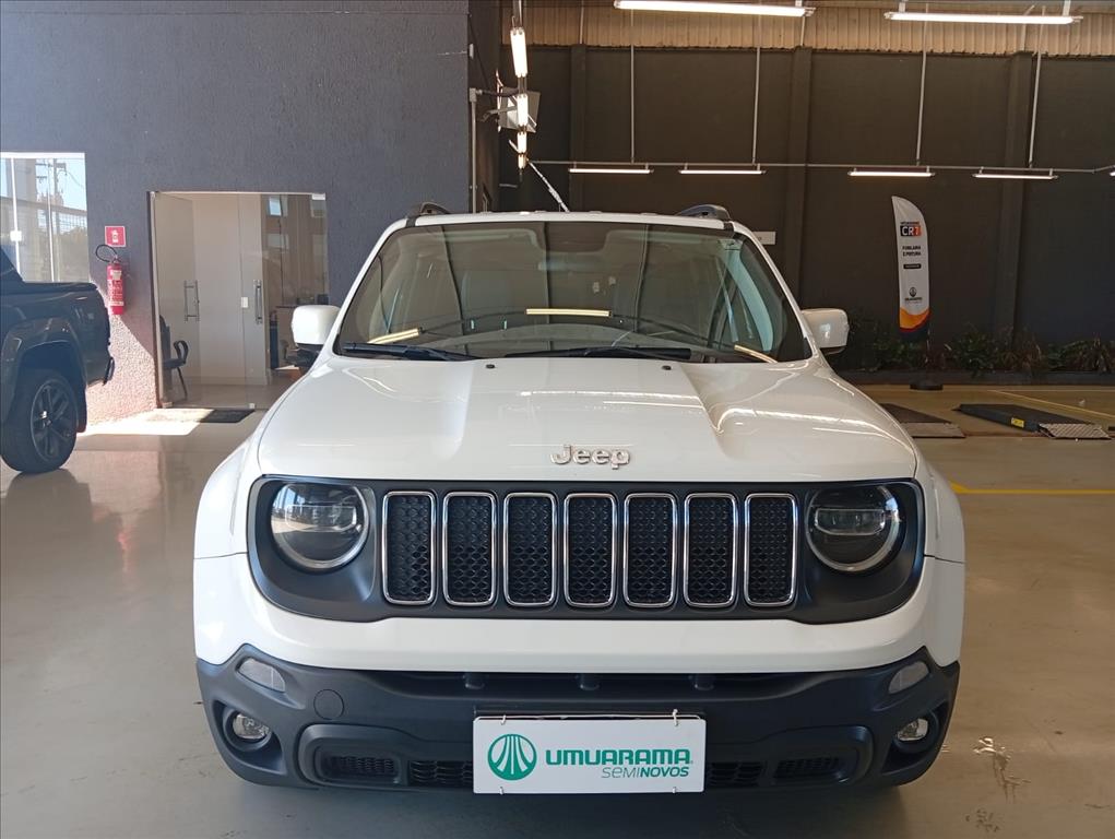 RENEGADE 1.8 16V FLEX LONGITUDE 4P AUTOMÁTICO