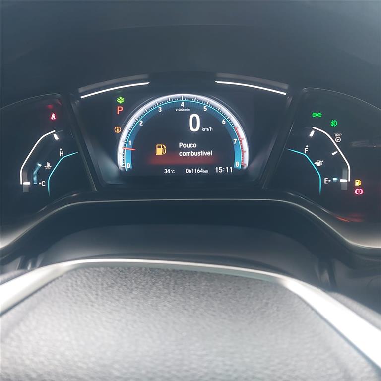 CIVIC 1.5 16V TURBO GASOLINA TOURING 4P CVT9