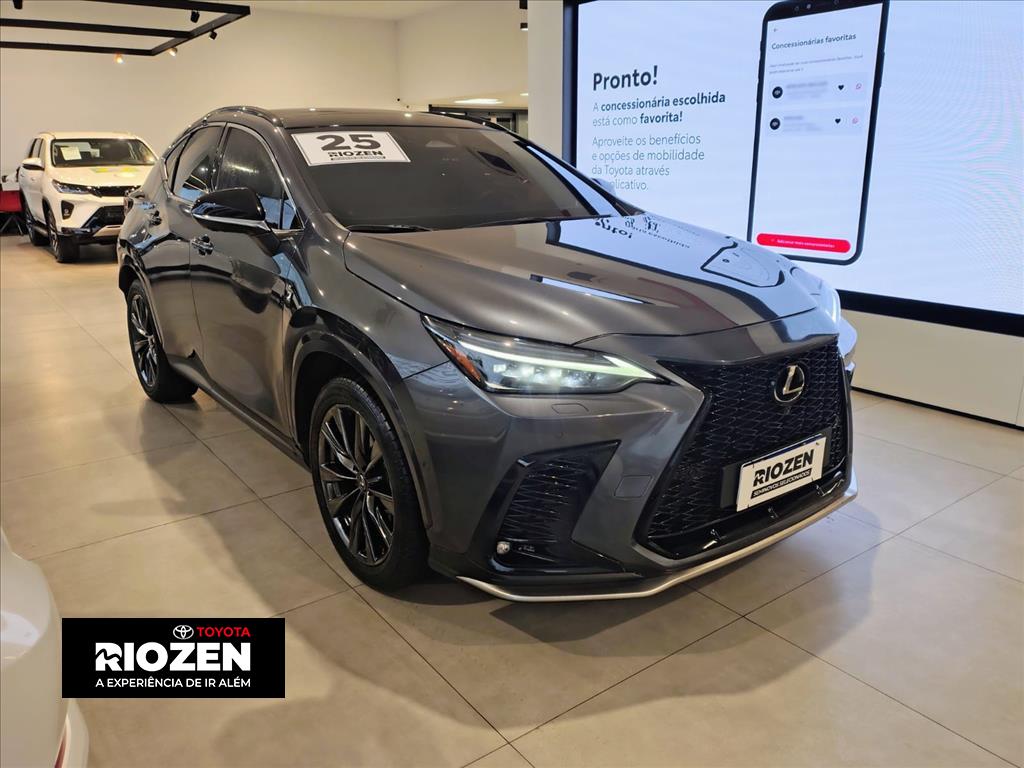 NX 350h 2.5 16V VVT-I HYBRID F-SPORT CVT AWD