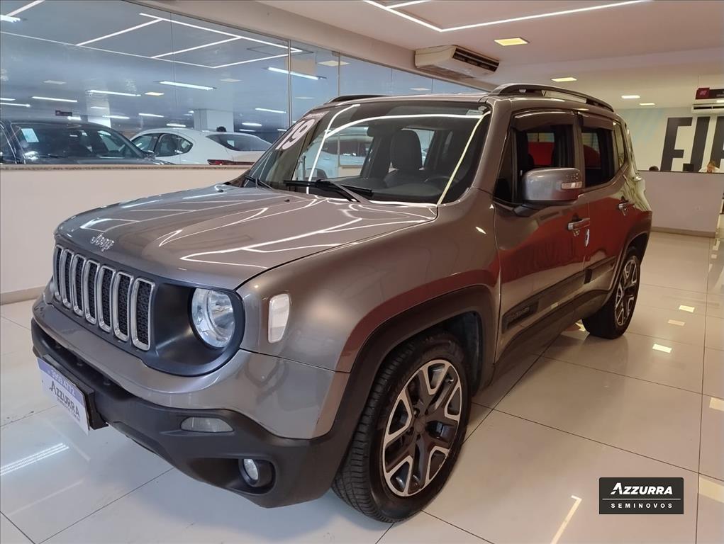 RENEGADE 1.8 16V FLEX LONGITUDE 4P AUTOMÁTICO3