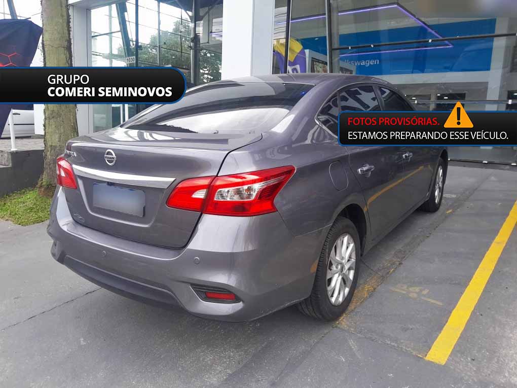 SENTRA 2.0 S 16V FLEXSTART 4P AUTOMÁTICO