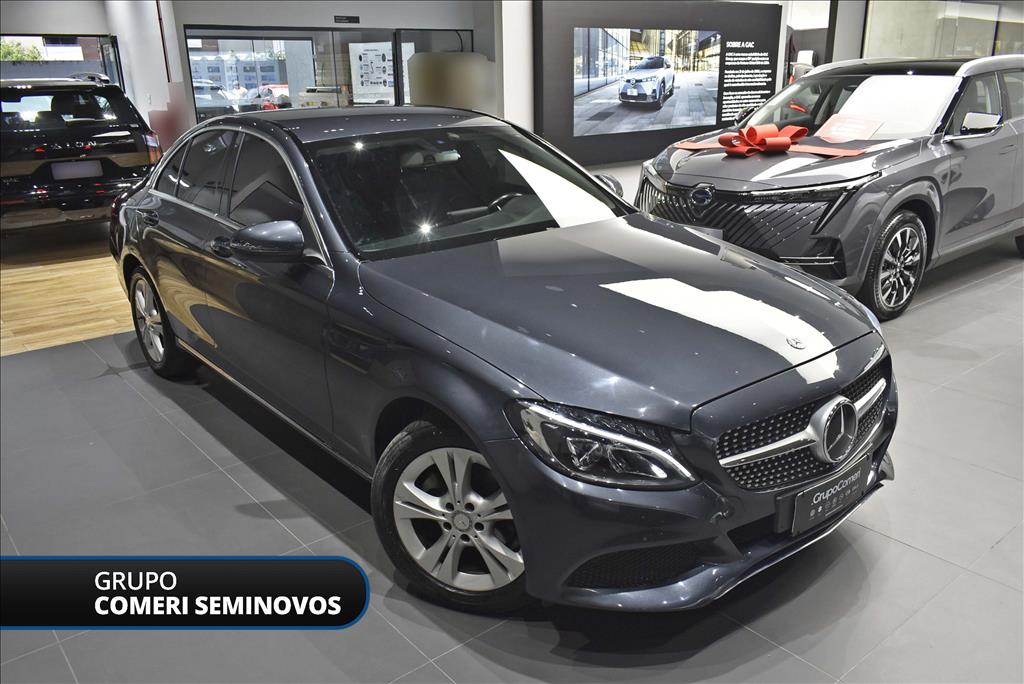 C 180 1.6 CGI 16V TURBO FLEX 4P AUTOMÁTICO2