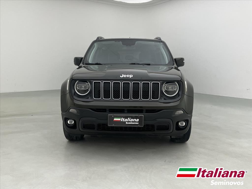 RENEGADE 1.8 16V FLEX LONGITUDE 4P AUTOMÁTICO7