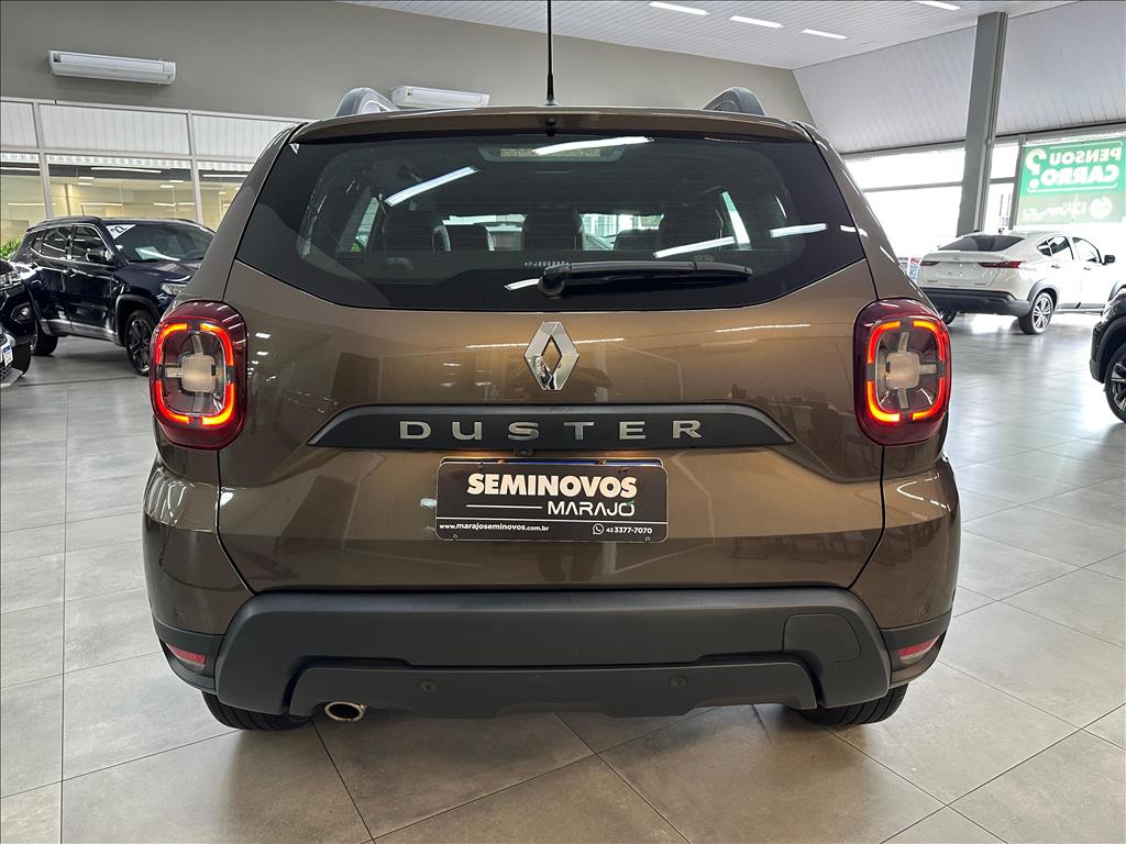 DUSTER 1.6 16V SCE FLEX ICONIC X-TRONIC12