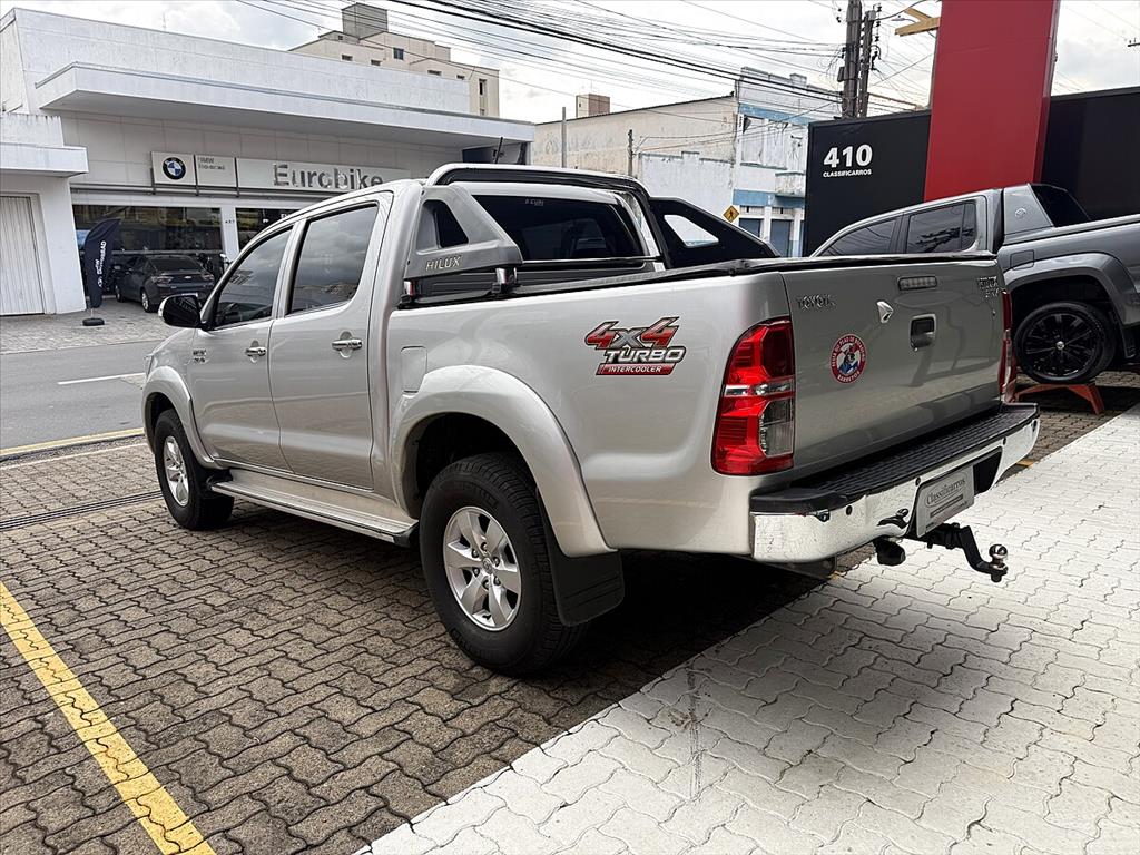 Toyota Hilux - 3.0 SRV 4X4 CD 16V TURBO INTERCOOLER DIESEL 4P AUTOMÁTICO