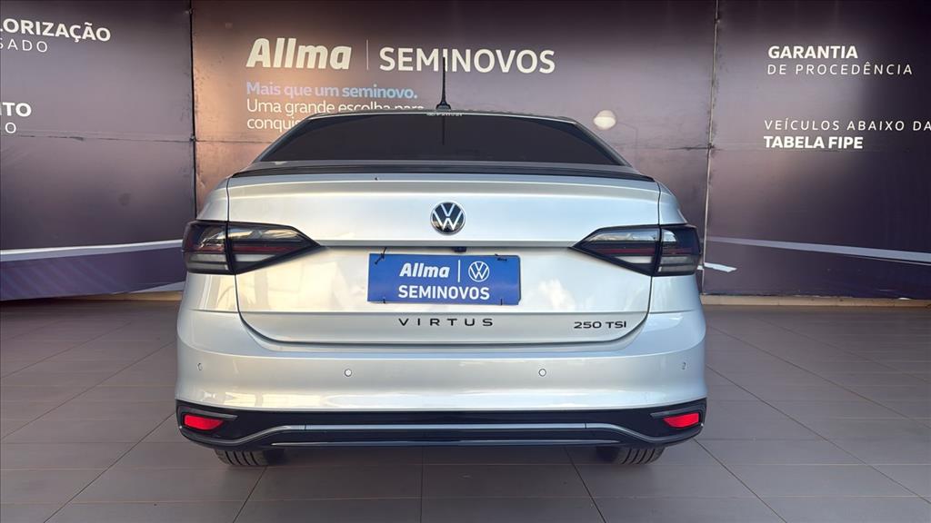 VIRTUS 1.4 250 TSI EXCLUSIVE AUTOMÁTICO5