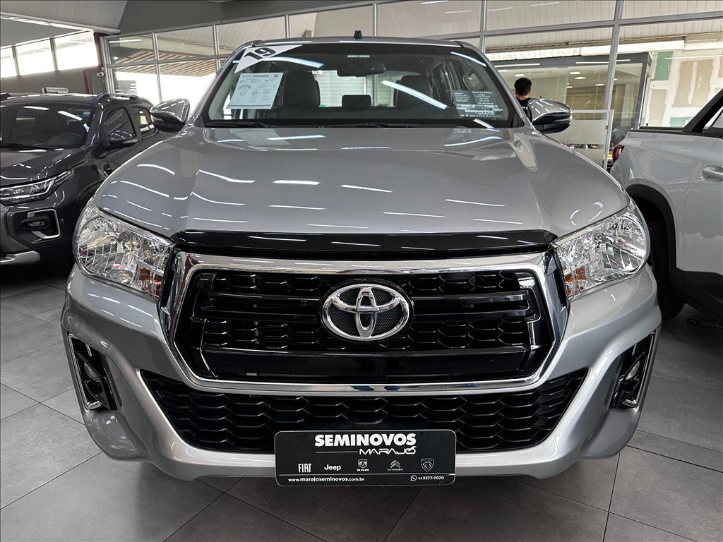 HILUX 2.7 SRV 4X2 CD 16V FLEX 4P AUTOMÁTICO2