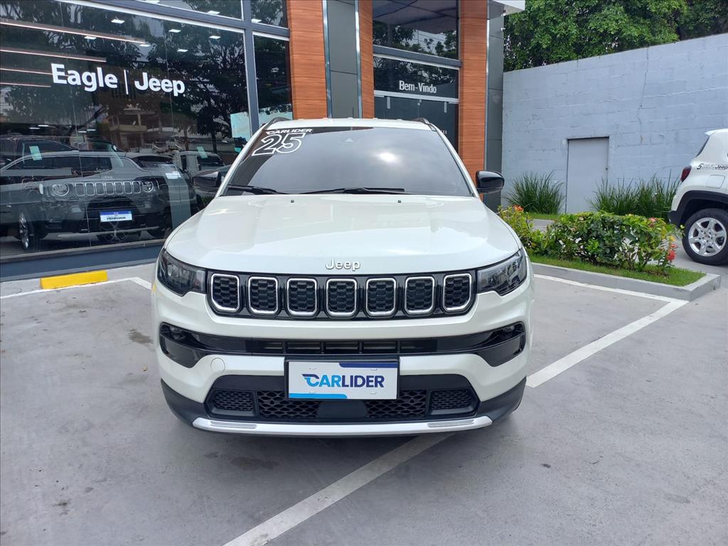 COMPASS 1.3 T270 TURBO FLEX LONGITUDE AT6