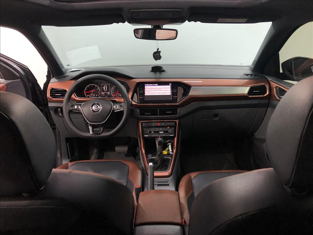 T-CROSS 1.0 200 TSI TOTAL FLEX COMFORTLINE AUTOMÁTICO