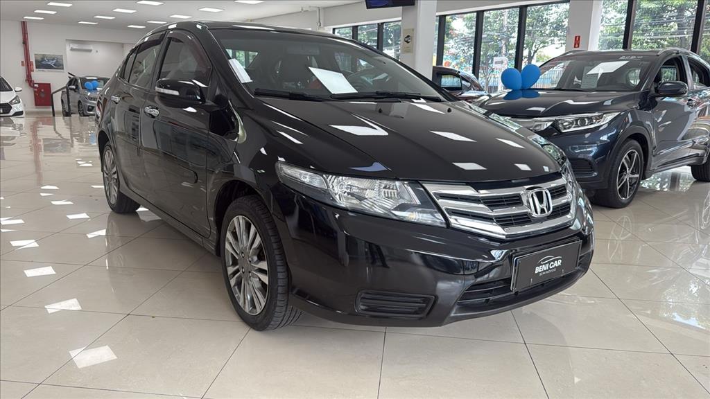 HONDA CITY 1.5 EX 16V FLEX 4P AUTOMÁTICO
