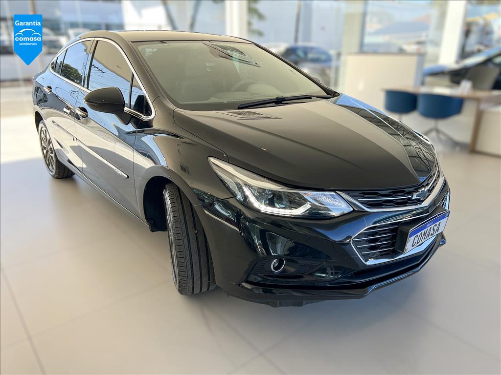 CRUZE 1.4 TURBO LTZ 16V FLEX 4P AUTOMÁTICO