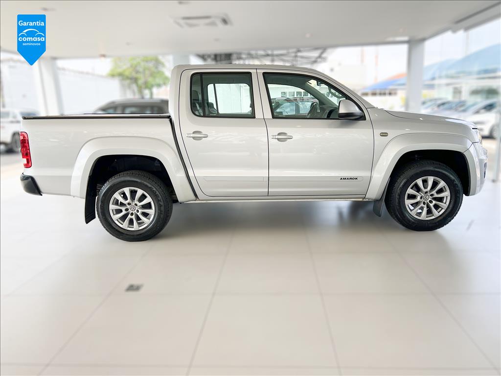 AMAROK 2.0 COMFORTLINE 4X4 CD 16V TURBO INTERCOOLER DIESEL 4P AUTOMÁTICO