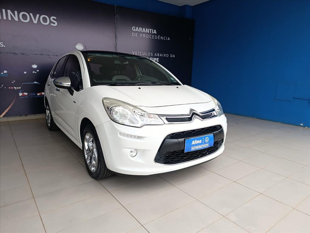 C3 1.6 EXCLUSIVE 16V FLEX 4P AUTOMÁTICO1