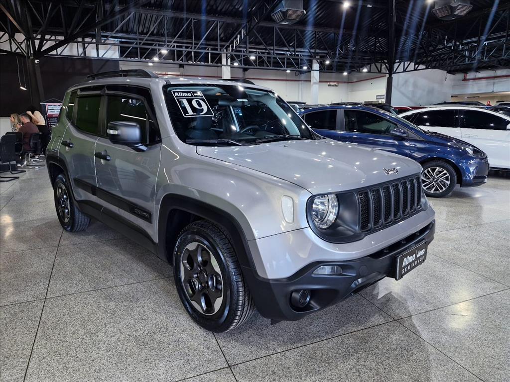 RENEGADE 1.8 16V FLEX 4P AUTOMÁTICO RENEGADE 1.8 16V FLEX 4P AUTOMÁTICO