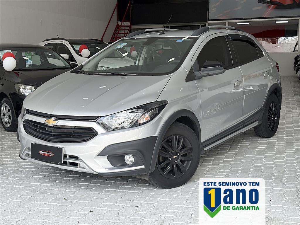 Chevrolet Onix - 1.4 MPFI ACTIV 8V FLEX 4P AUTOMÁTICO